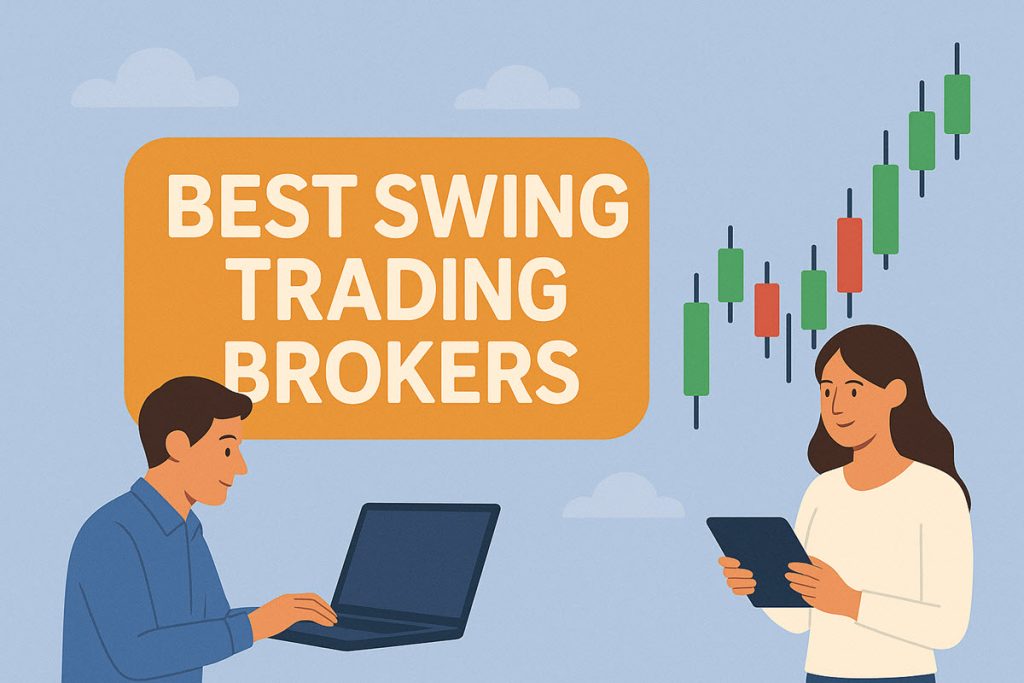 Illustration of best swing trading broker.